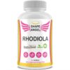 für frauen gegen müdigkeit erschöpfung überforderrung salidroside vegan rhodiola rosea bio rosavin kapseln hochdosiert rodhiola rodiola rosa extrakt wurzel radiola rhodiola-rosea rhodiolan plus